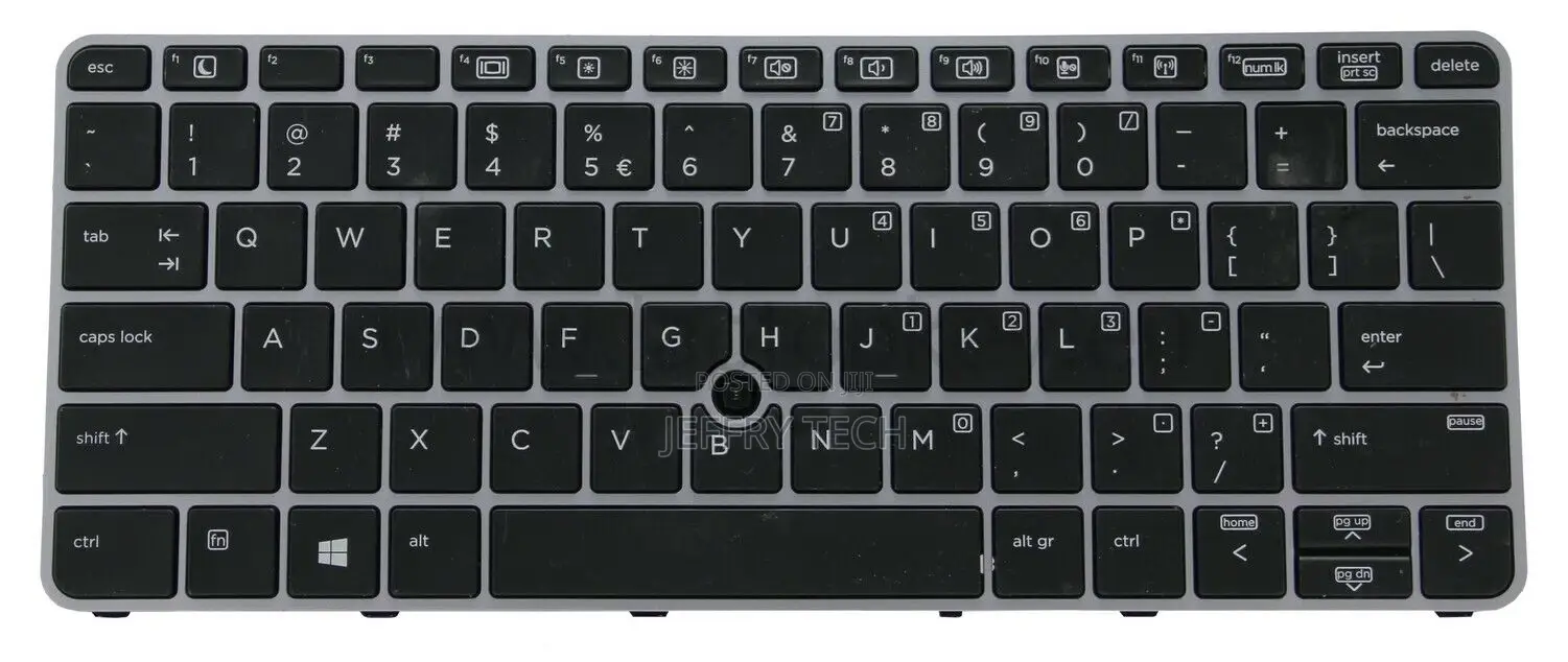 HP376 Key for Keyboard HP Compaq Elitebook 820 G3 G4 725 G3