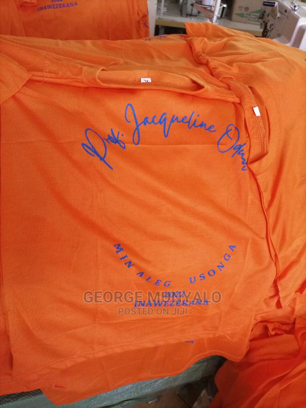 ODM Printed Campaign T-Shirts - main view