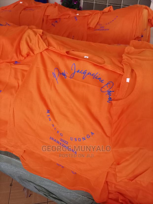 ODM Printed Campaign T-Shirts - thumbnail 3