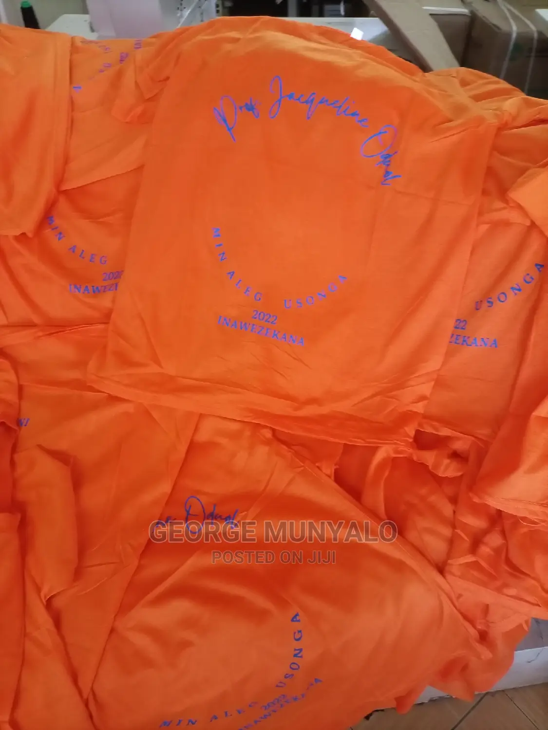 ODM Printed Campaign T-Shirts