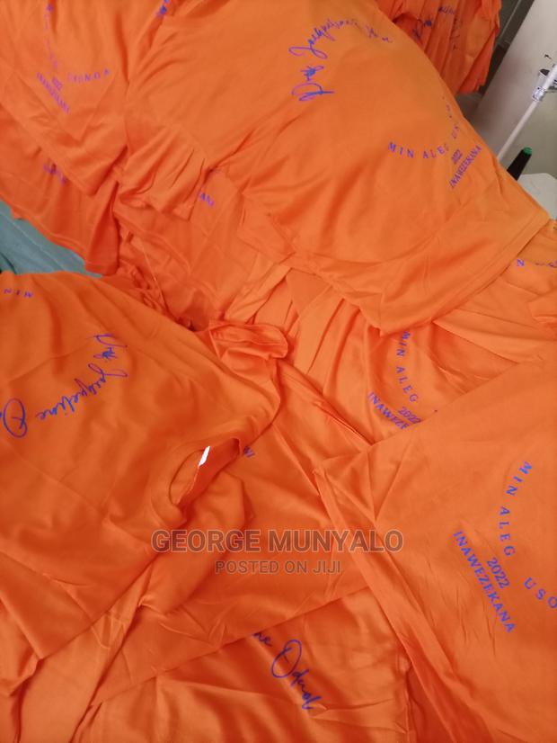 ODM Printed Campaign T-Shirts - thumbnail 5