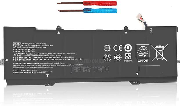 YB06XL YBO6XL Laptop Battery Fit for HP Spectre X360 15-Ch00