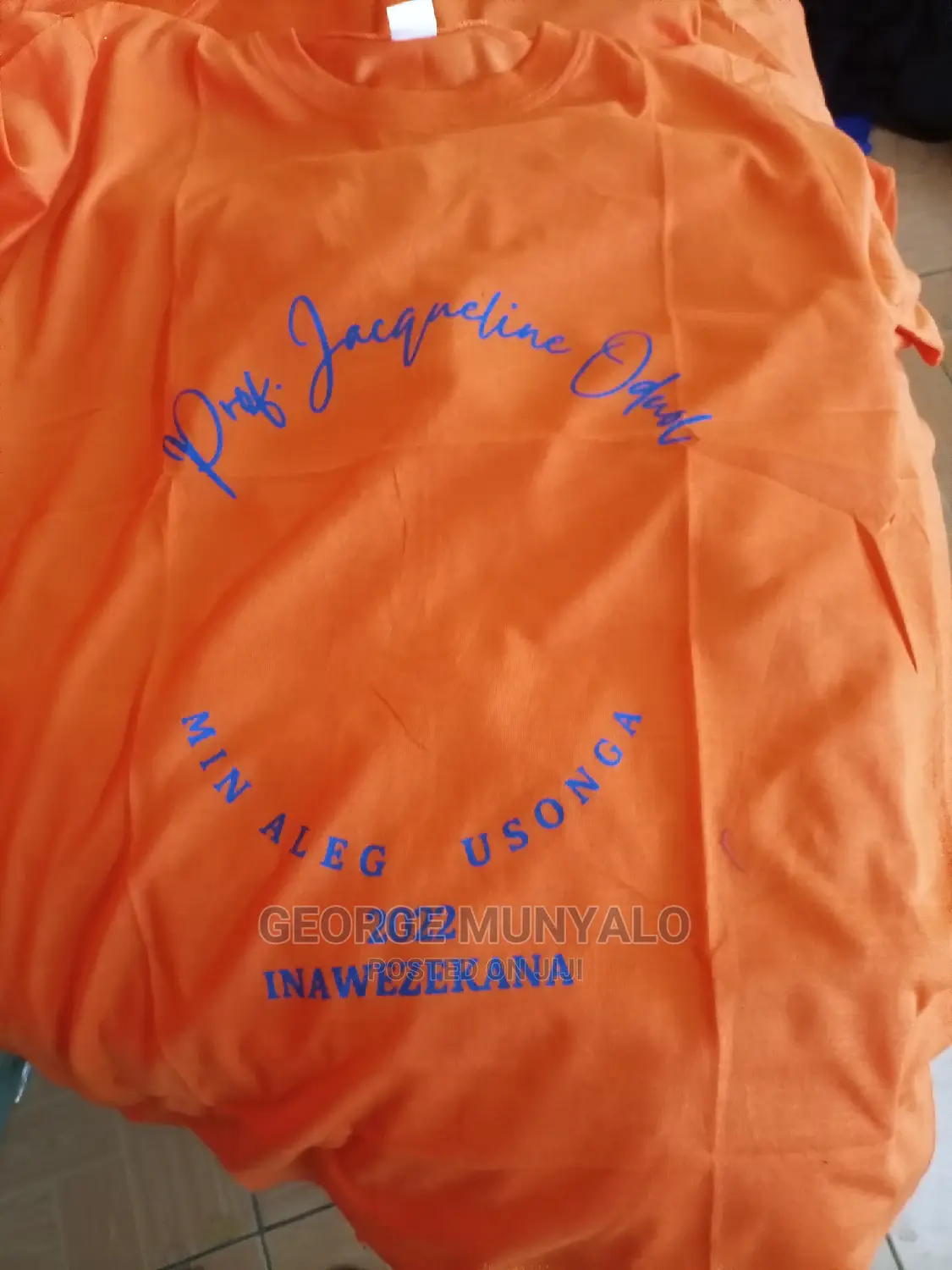 Inawezekana Campaign T-Shirts