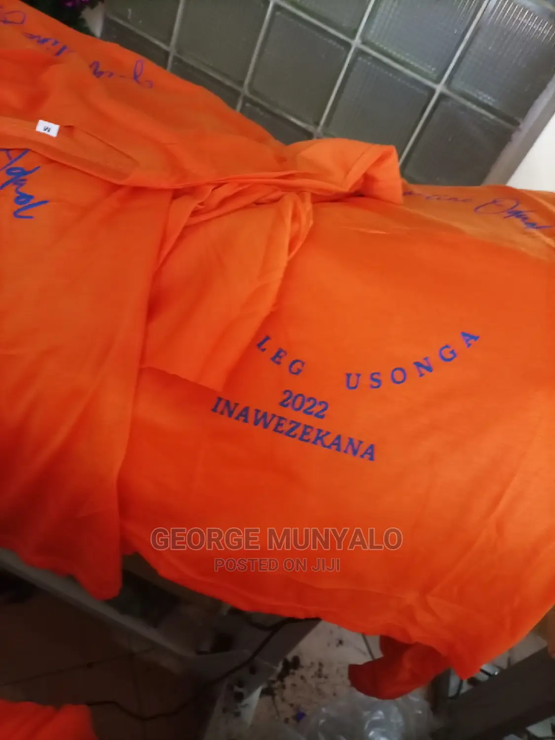 Inawezekana Campaign T-Shirts