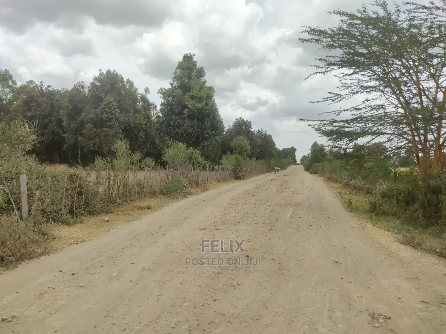 Nanyuki/Mirera 6.5 Acres Touching Main Tarmac