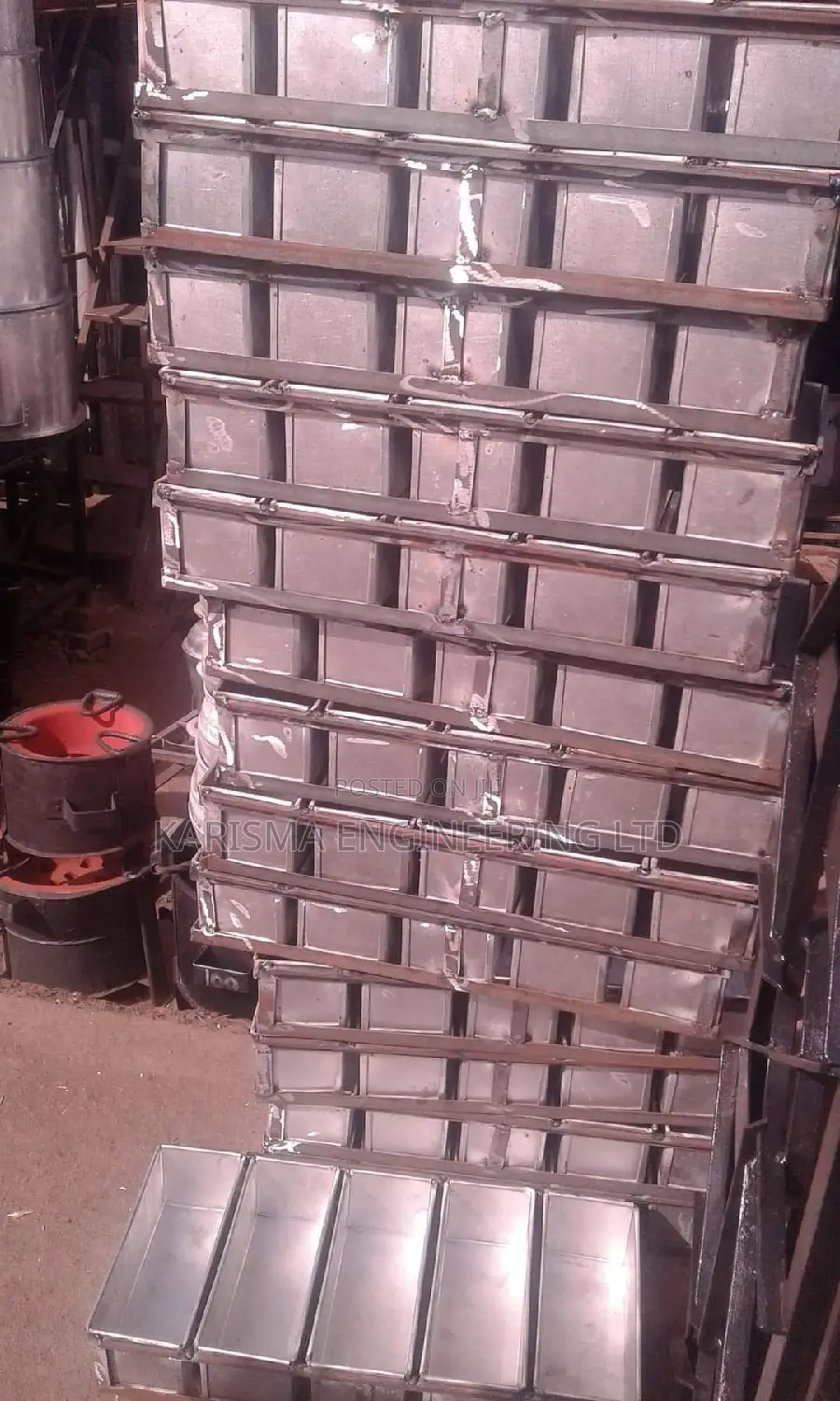 Bread Baking Tins
