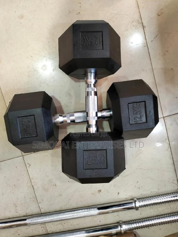 New Hex Dumbbells For Sale
