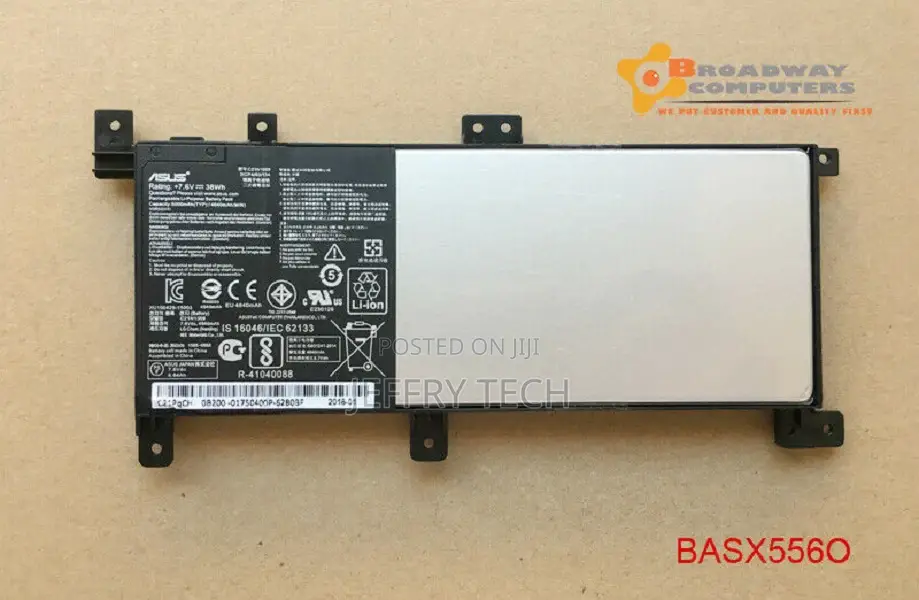 Battery for ASUS Vivobook X556 X556U X556ua X556ub X556uv X5