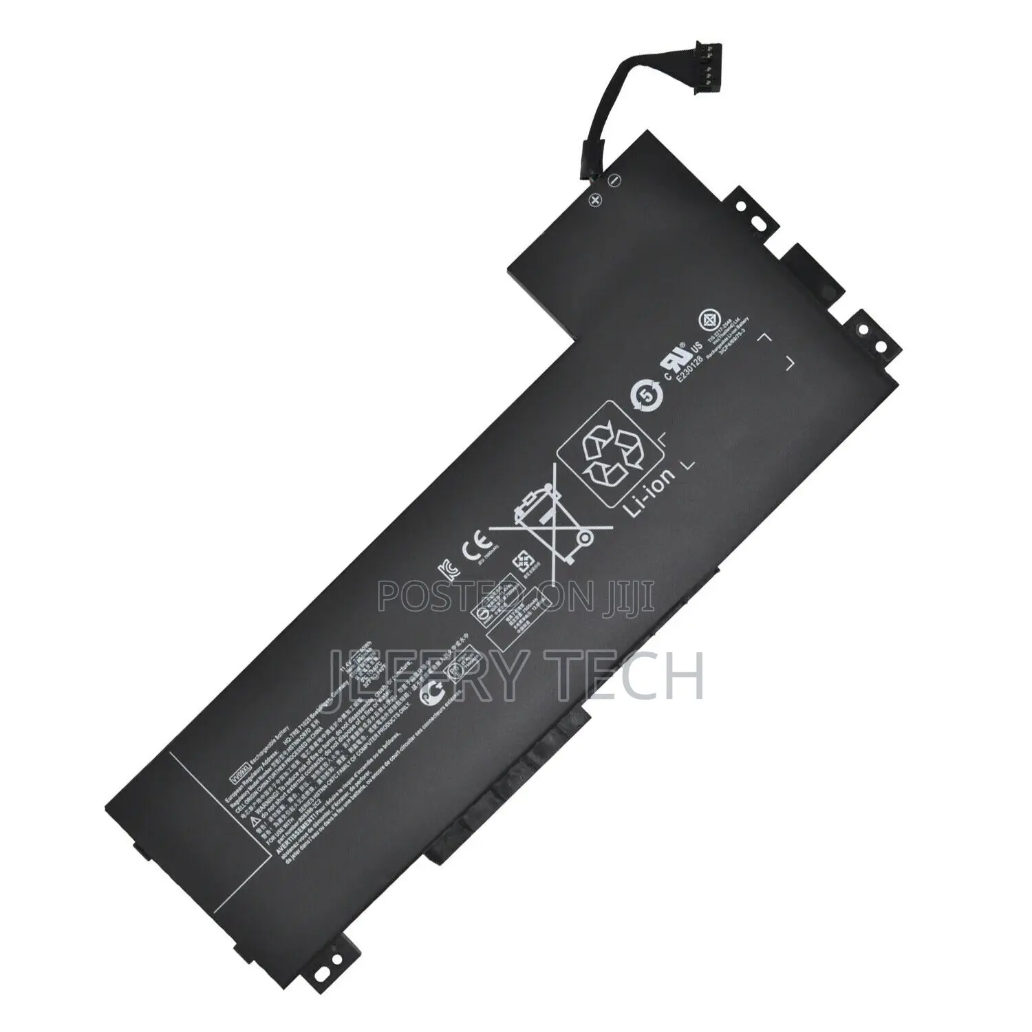 Vv09xl Battery for HP Zbook 15 G4 G3 17 HSTNN-Db7d 808398-2c