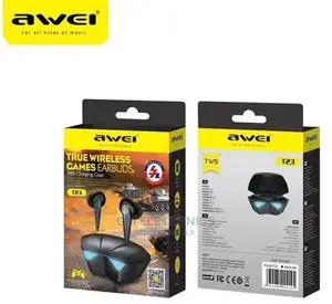 Awei T23 Gaming Portable Earbuds