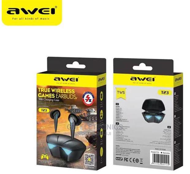 Awei T23 Gaming Portable Earbuds - thumbnail 2