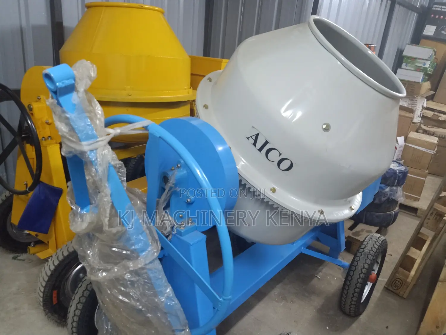 Superior Quality Concrete Mixer