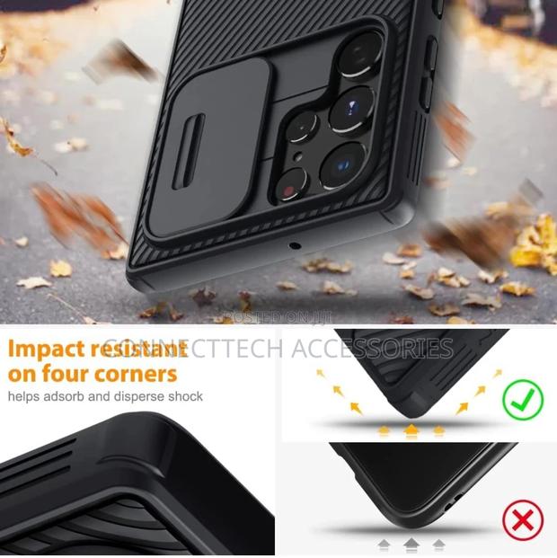 Samsung Galaxy S22 Ultra Nillkin Camshield Pro Back Case - thumbnail 4