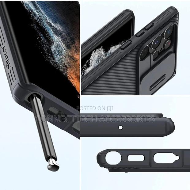 Samsung Galaxy S22 Ultra Nillkin Camshield Pro Back Case - thumbnail 5
