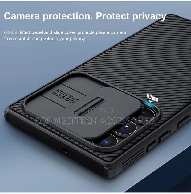 Samsung Galaxy S22 Ultra Nillkin Camshield Pro Back Case - thumbnail 6