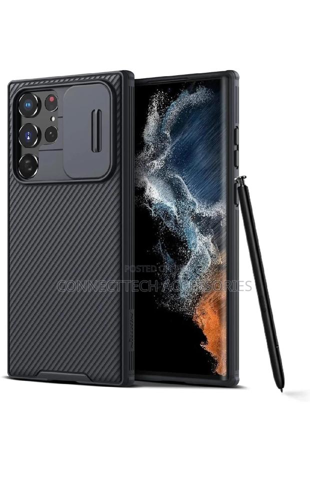 Samsung Galaxy S22 Ultra Nillkin Camshield Pro Back Case - main view