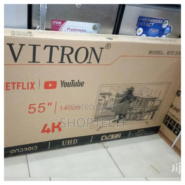 Vitron 55" Smart Android 4k - main view