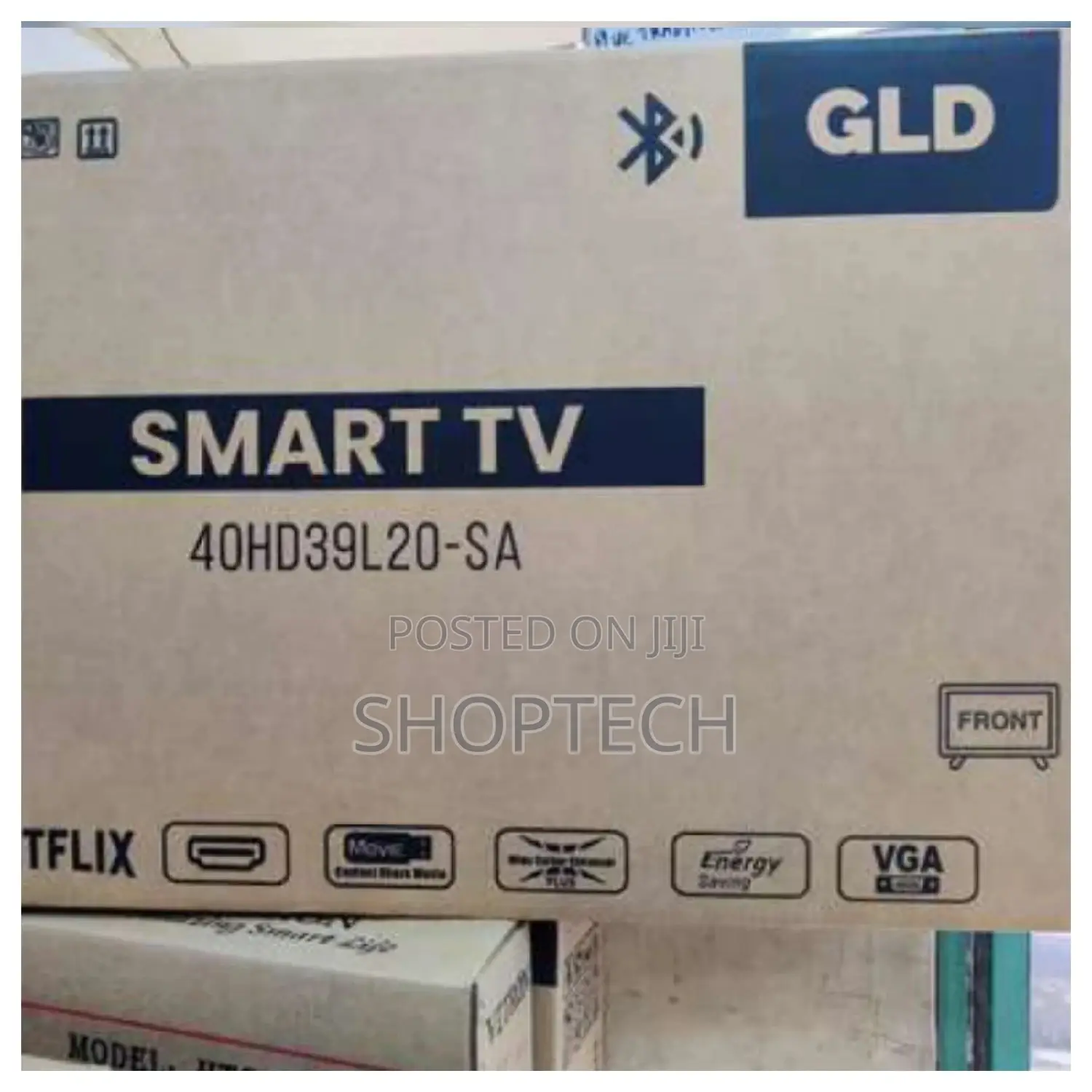 40 Inches GLD Smart Android Tv With Bluetooth Connectivity
