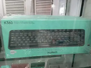 Logitech K360 Wireless Keyboard