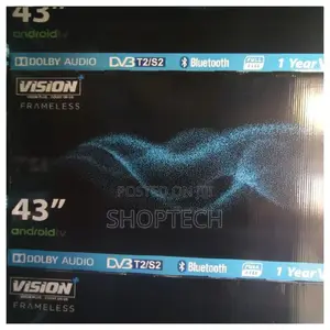 Vision Frameless 43" TV Smart Android