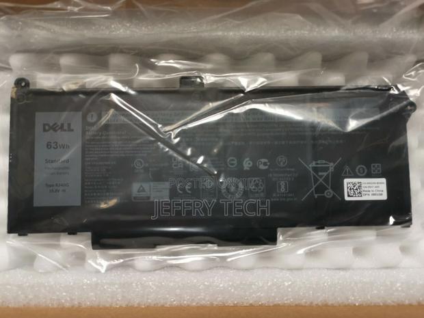 Dell Rj40g 15.2V 63wh Battery for 15.6" Latitude 5520 Laptop