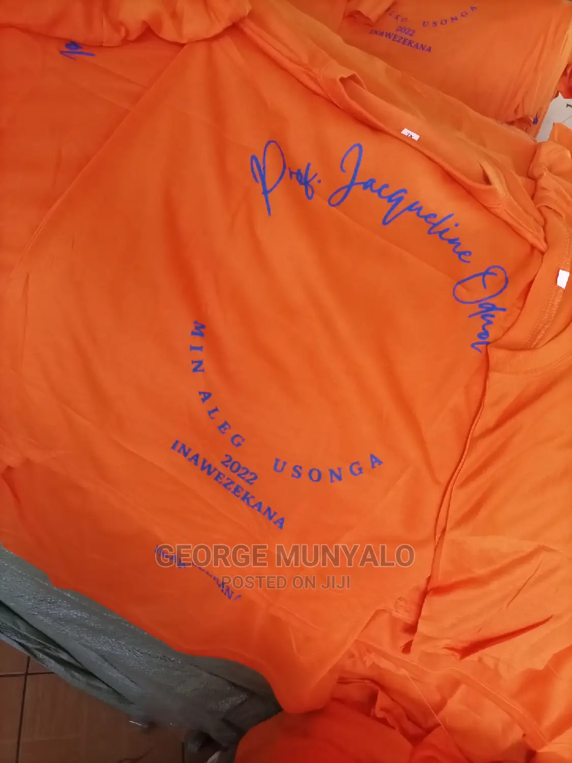 ODM Best Quality Campaign T-Shirts
