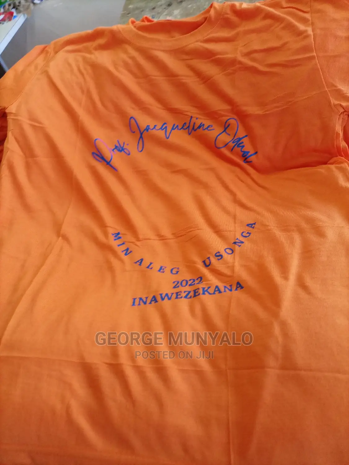 ODM Best Quality Campaign T-Shirts