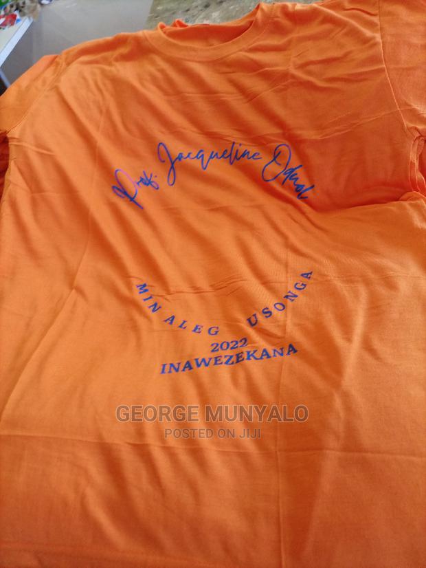 ODM Best Quality Campaign T-Shirts - thumbnail 2