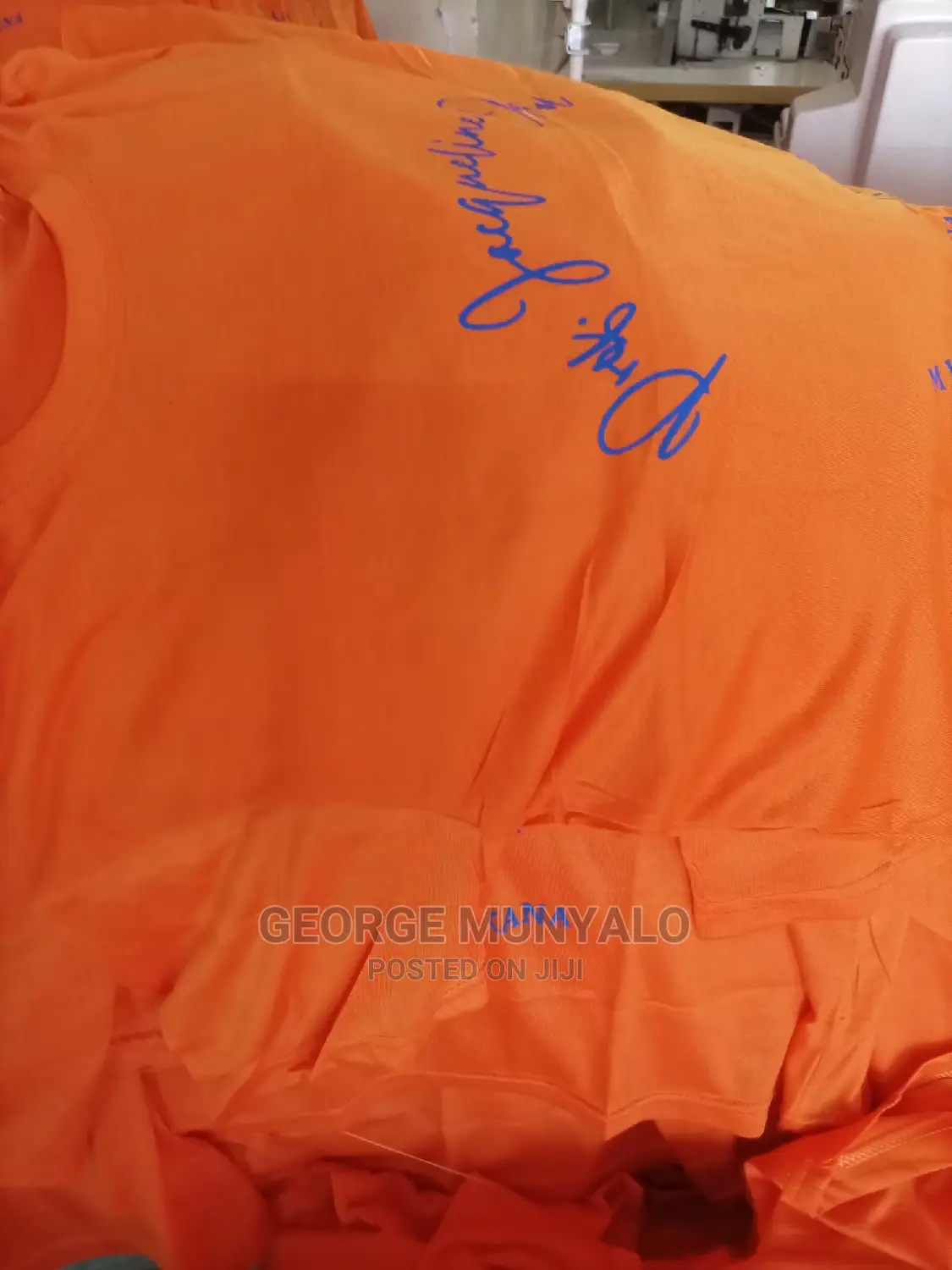 ODM Best Quality Campaign T-Shirts
