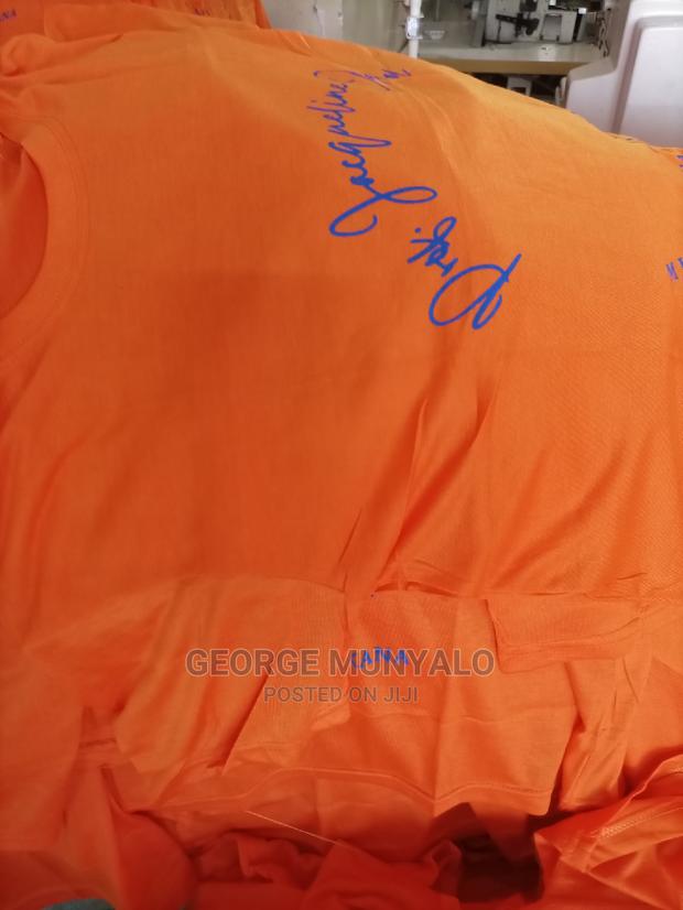 ODM Best Quality Campaign T-Shirts - thumbnail 4