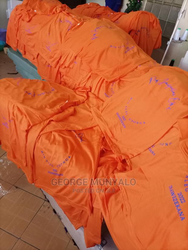 Plain Orange Campaign T-Shirts - main view