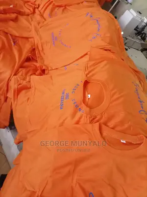 Plain Orange Campaign T-Shirts