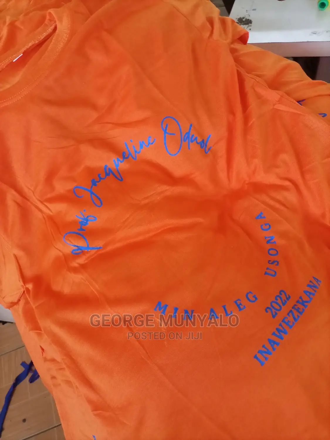 Plain Orange Campaign T-Shirts