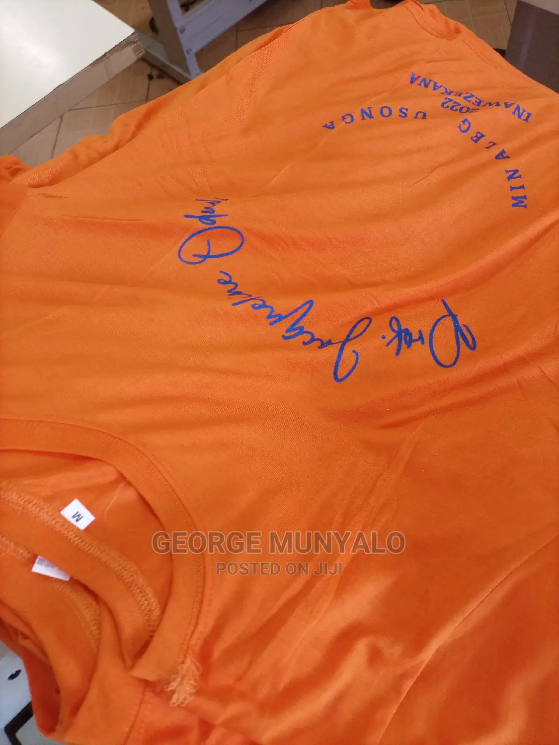 Plain Orange Campaign T-Shirts