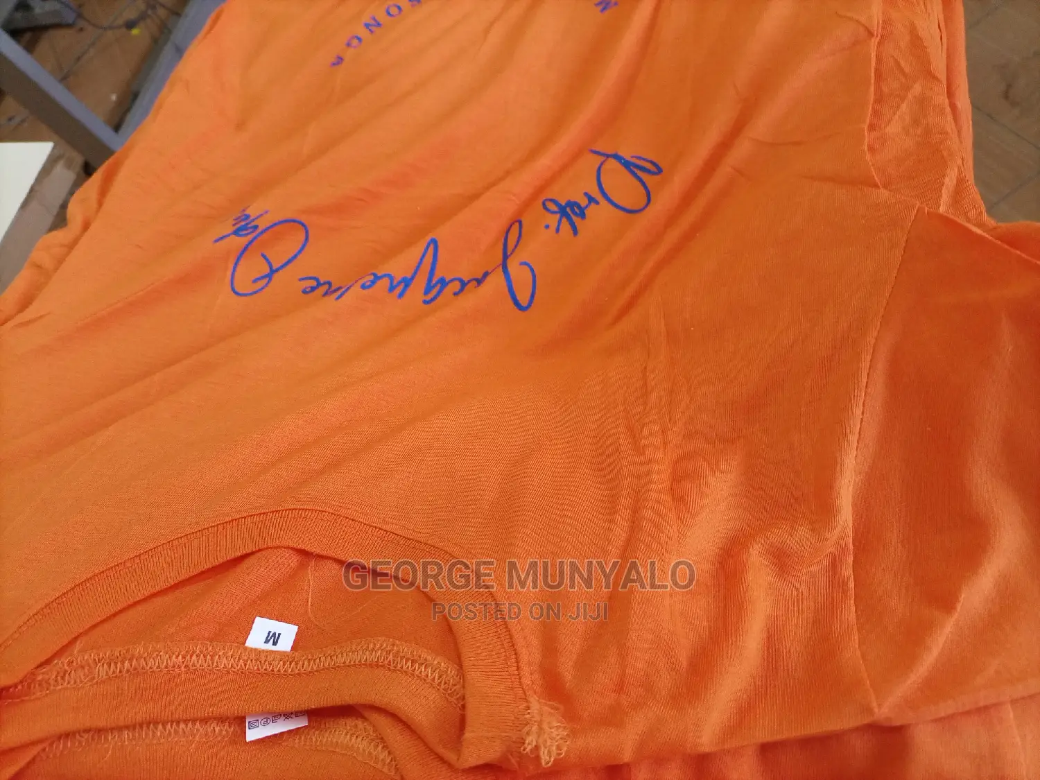 Plain Orange Campaign T-Shirts