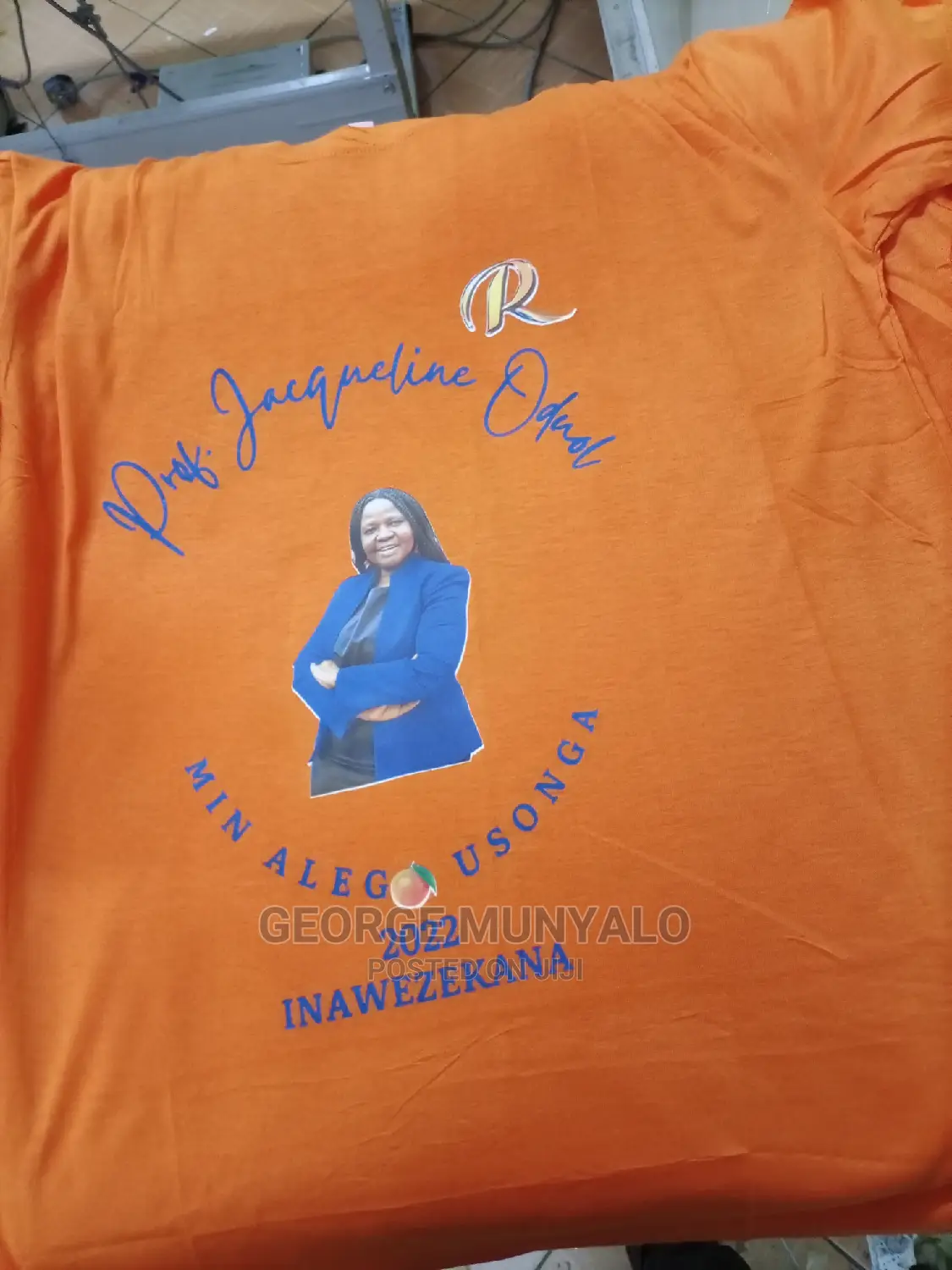 Photo Printed Campaign T-Shirts