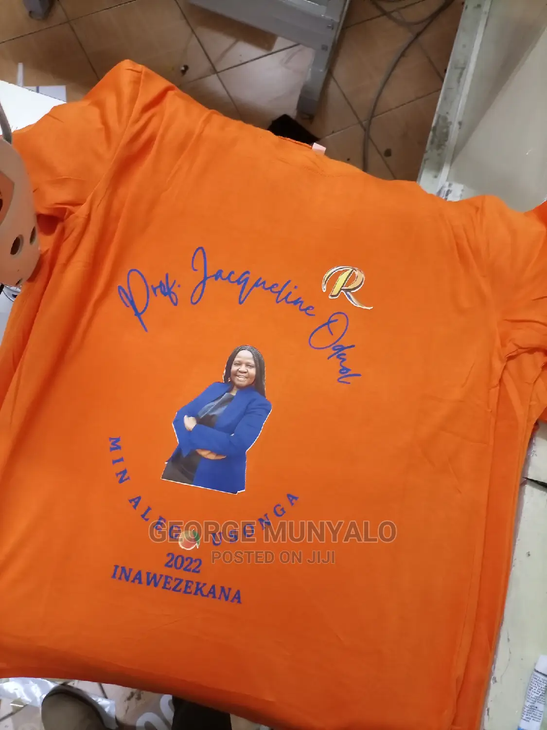 Photo Printed Campaign T-Shirts