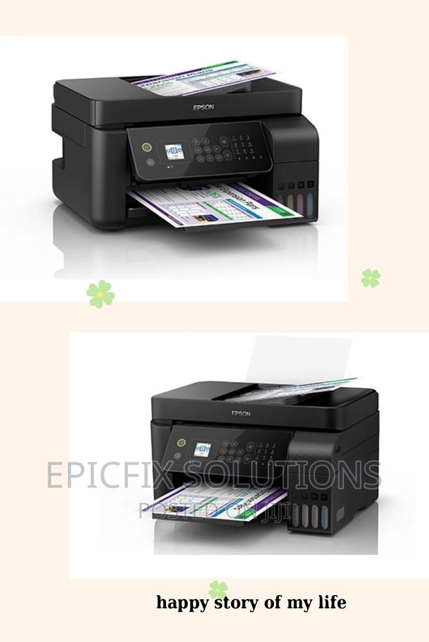 EPSON L5190 Ecotank Printer¥Label - main view