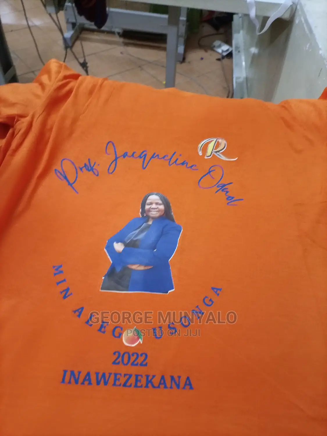 Photo Printed Campaign T-Shirts