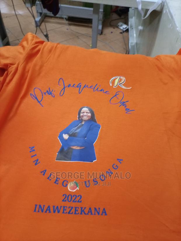 Photo Printed Campaign T-Shirts - thumbnail 4