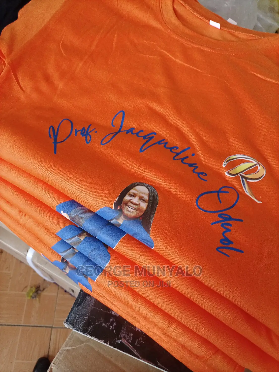 Photo Printed Campaign T-Shirts