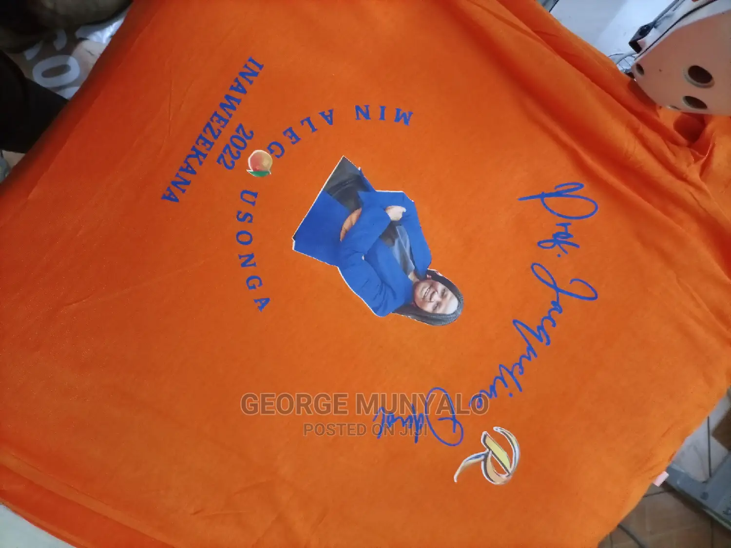 Photo Printed Campaign T-Shirts