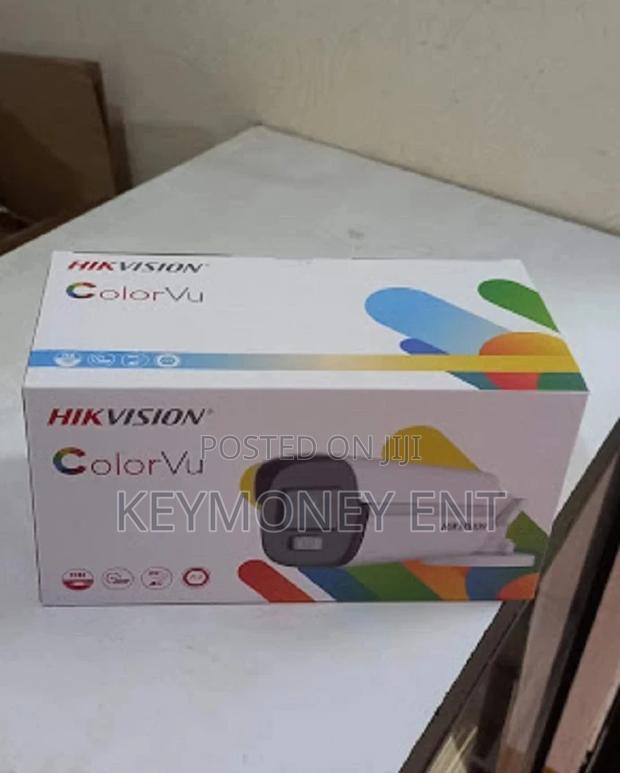 1080P Hikvision Colorvu Bullet Cameras