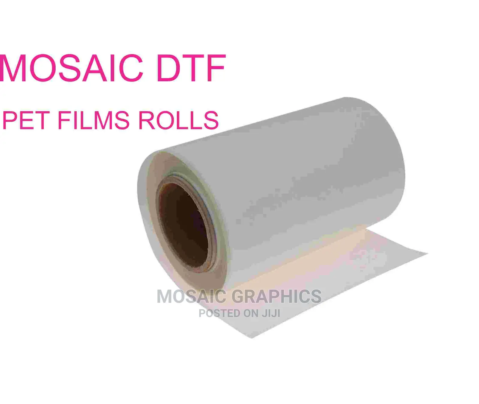 DTF (No Cut) Rolls 30cmx100m