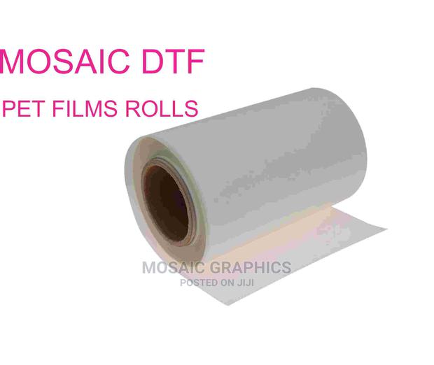 DTF (No Cut) Rolls 30cmx100m - main view