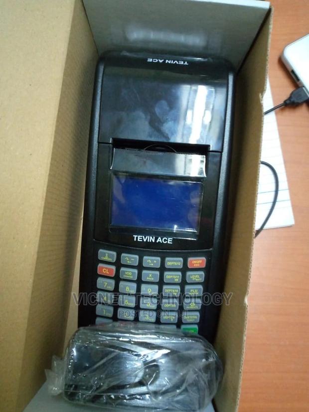 Tims Enabled Kra Approved Tevin Ace Etr Receipt Machine - thumbnail 4