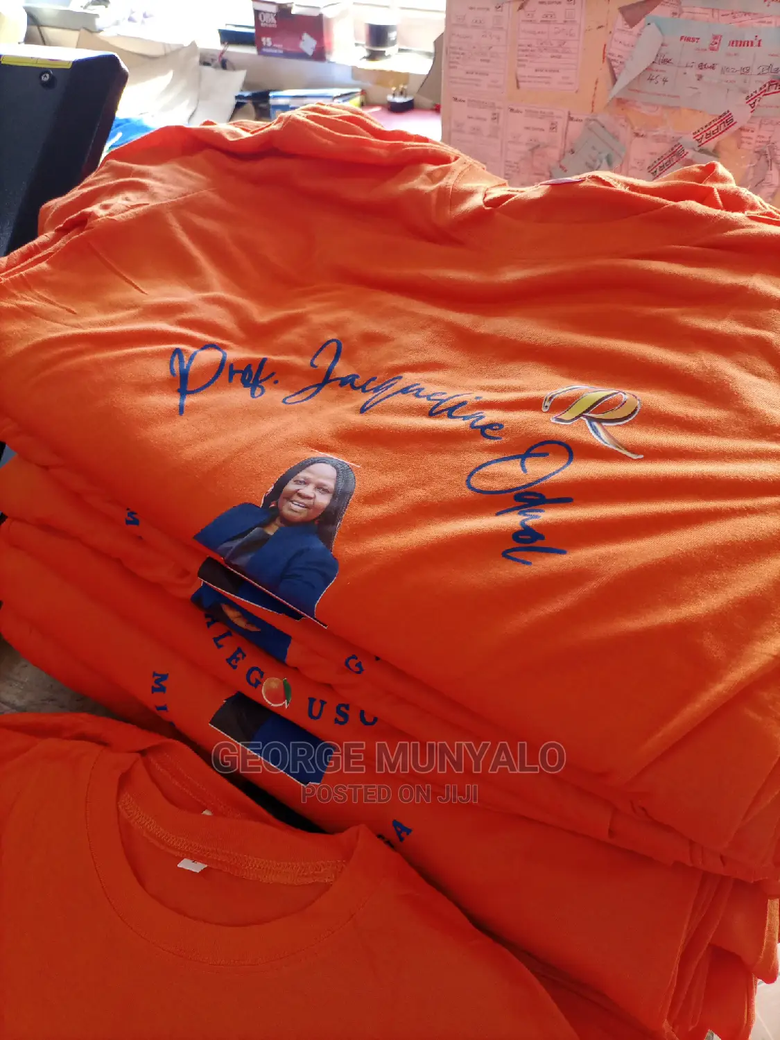 Best Orange T-Shirts Campaign