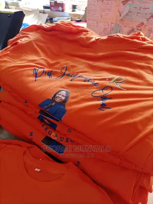 Best Orange T-Shirts Campaign