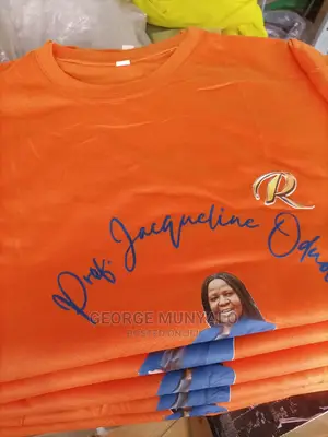 Best Orange T-Shirts Campaign