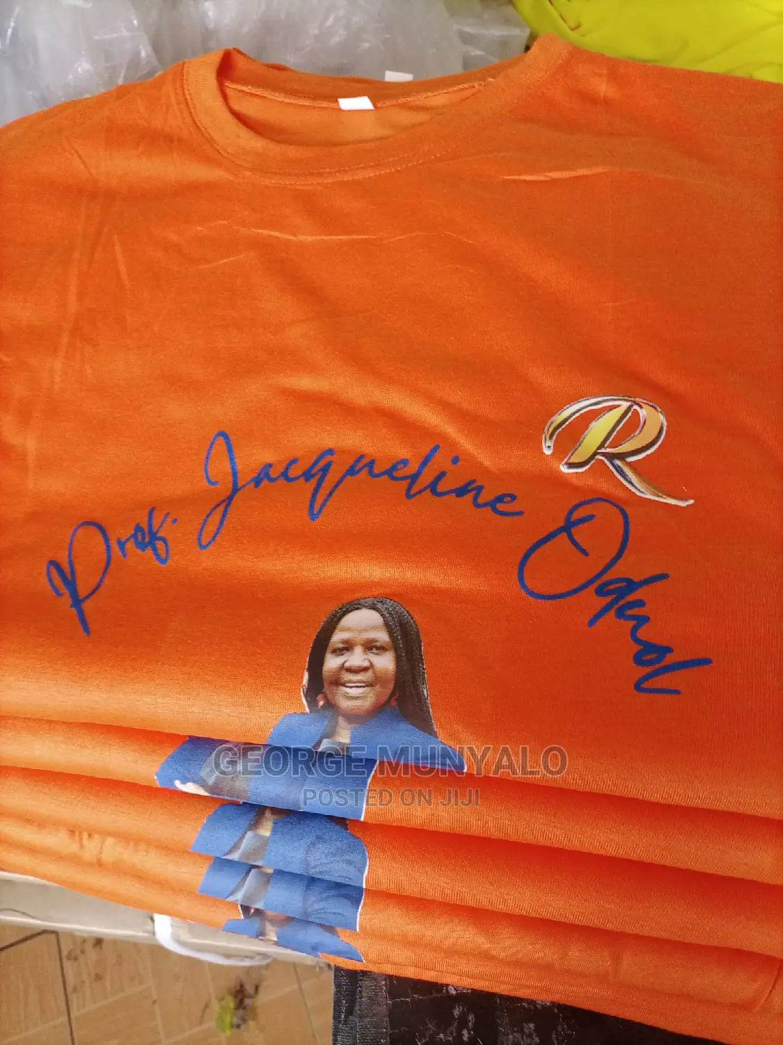 Best Orange T-Shirts Campaign